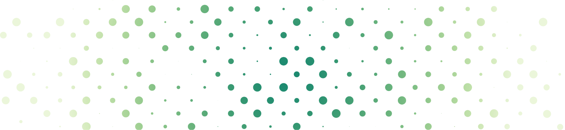 Dots gradient — Green Apple