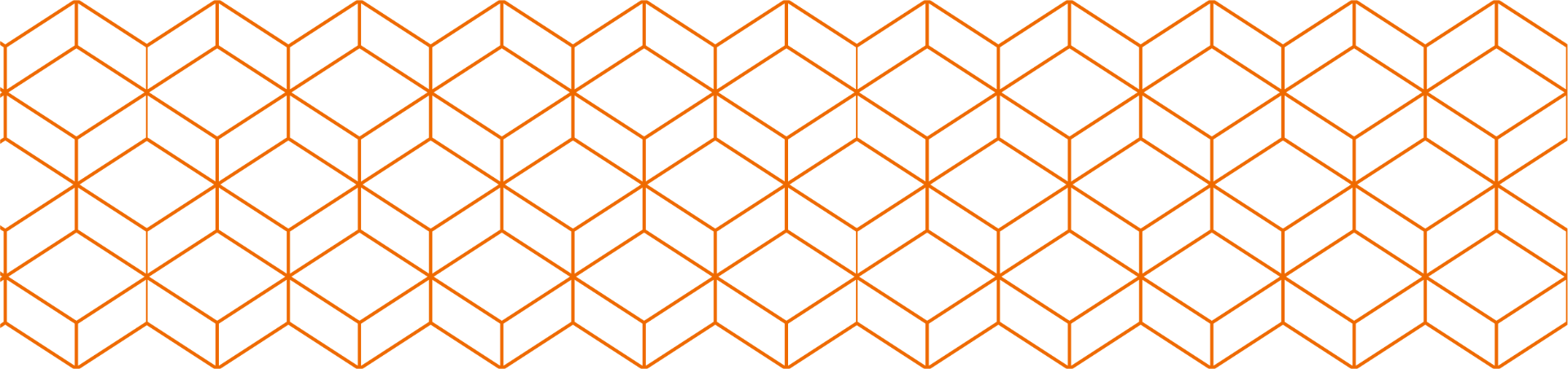 Cube pattern — Cayenne