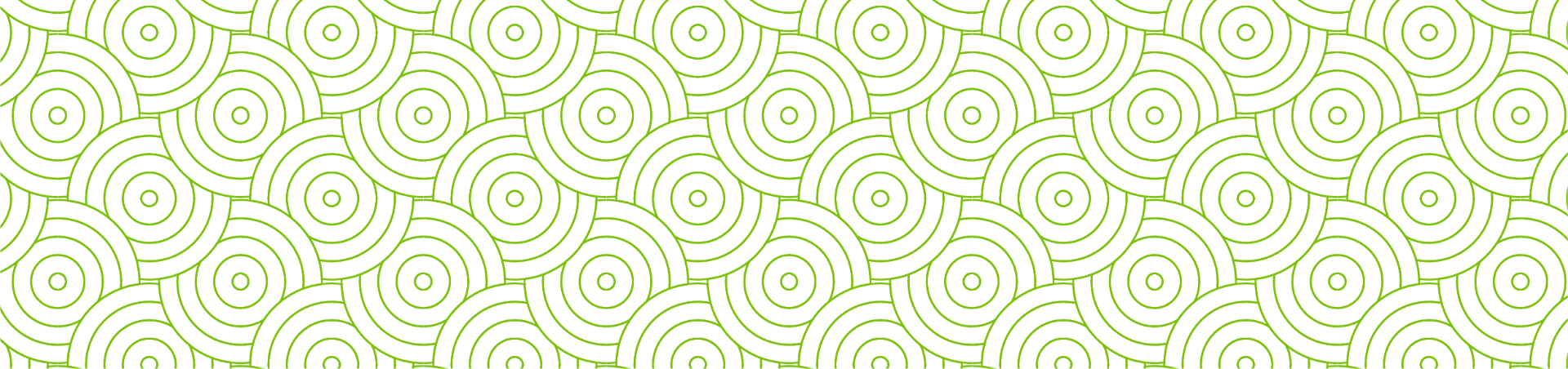 Concentric circles — Green Apple