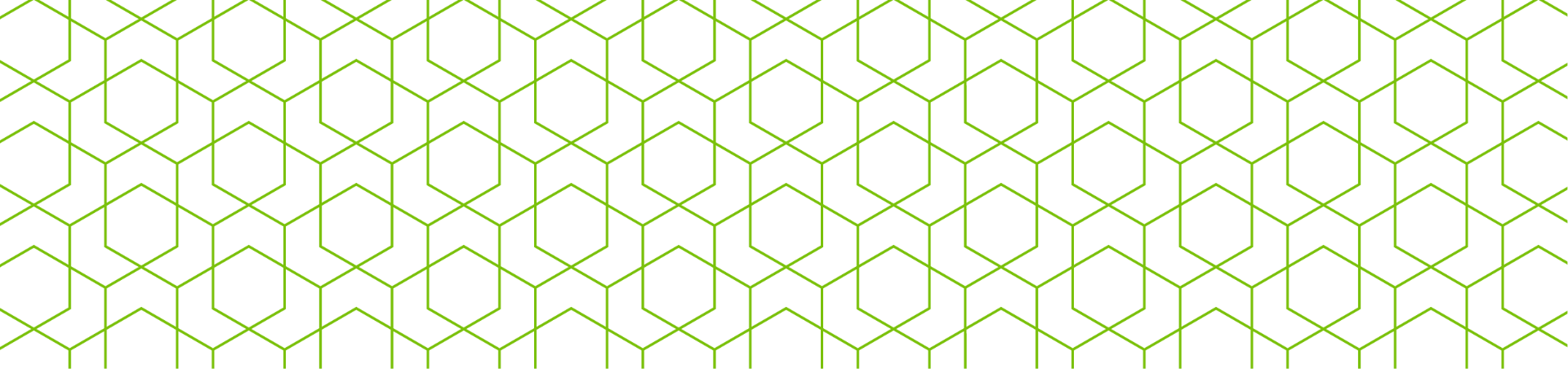 Geometric pattern — Green Apple