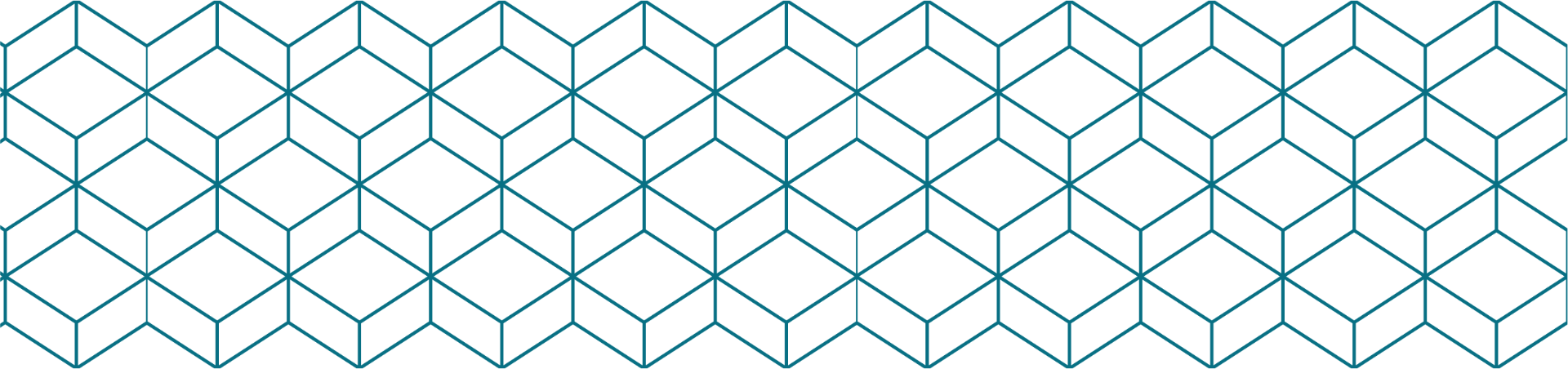 Cube pattern — Deep Sea