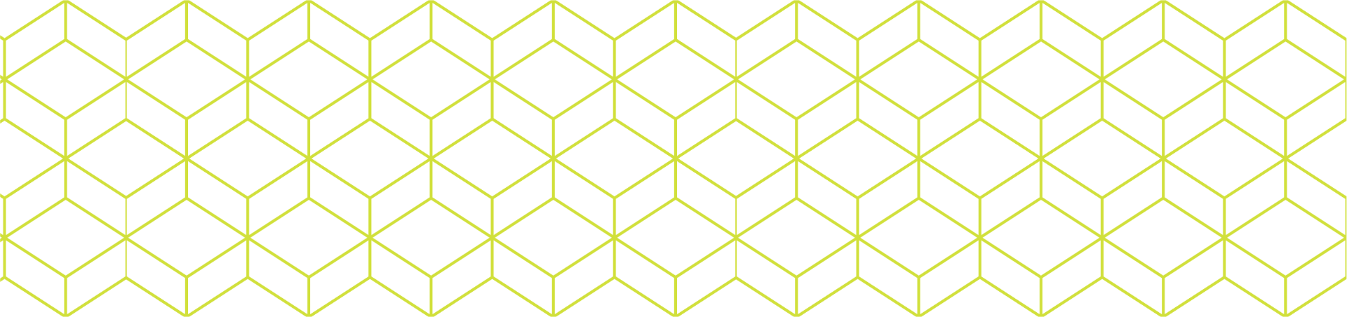 Cube pattern — Lichen